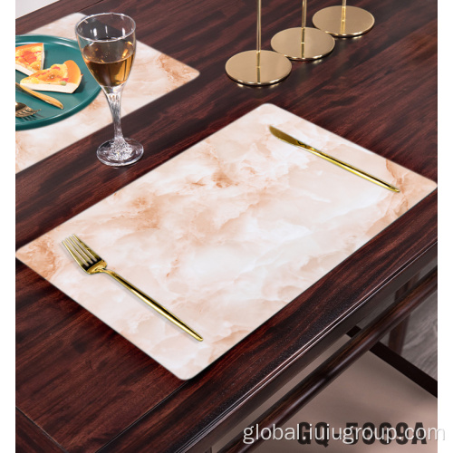 New Placemats Amazon New Design Pattern Rectangle  Placemats Supplier